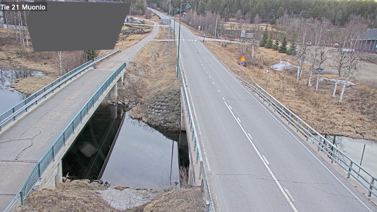 Weather Camera Image Väg 21 Muonio, Muonio, Lappi
