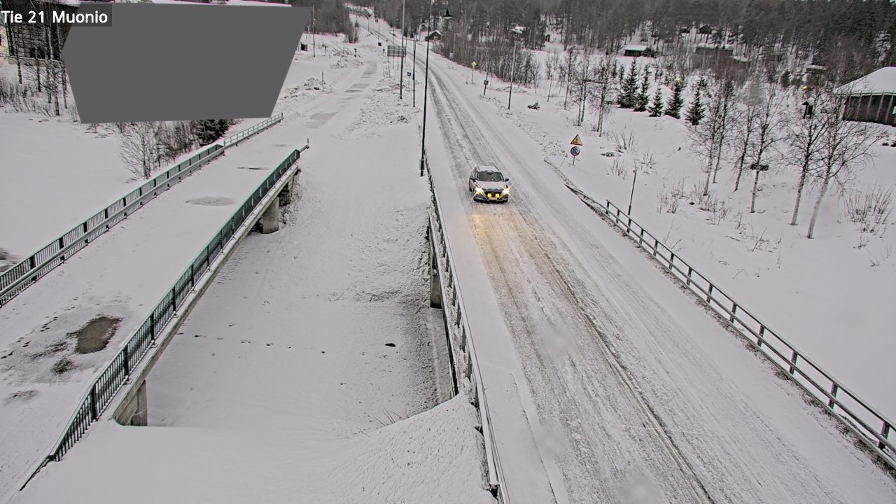 Kelikamerat Kuva Tie 21 Muonio, Muonio, Lappi