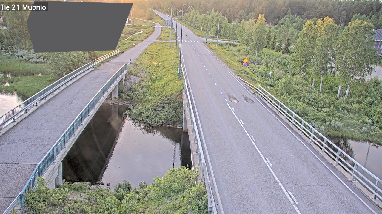 Kelikamerat Kuva Tie 21 Muonio, Muonio, Lappi