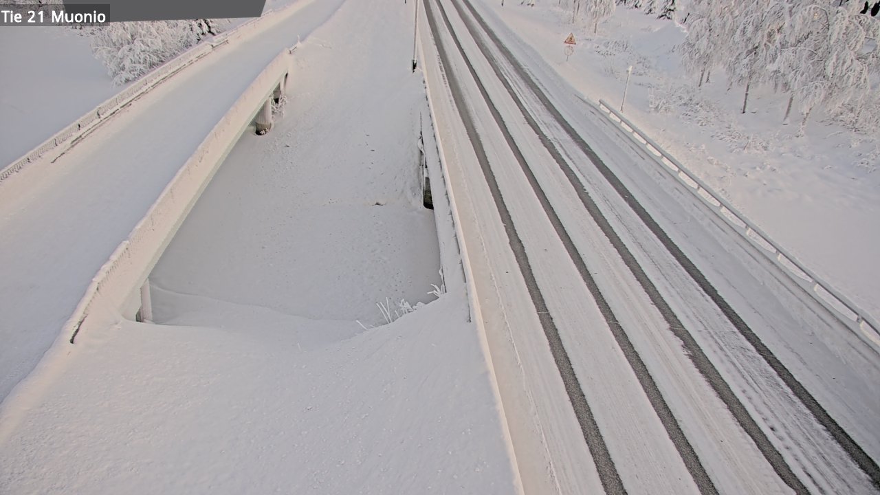 Kelikamerat Kuva Tie 21 Muonio, Muonio, Lappi