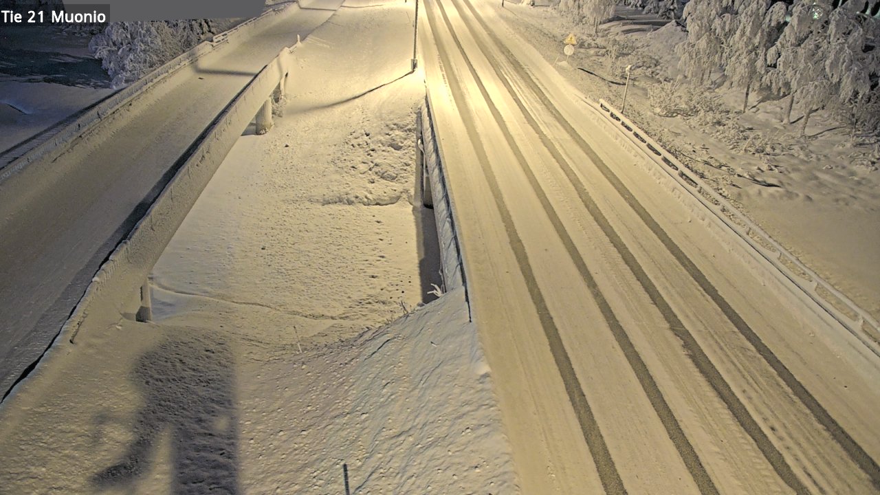 Kelikamerat Kuva Tie 21 Muonio, Muonio, Lappi