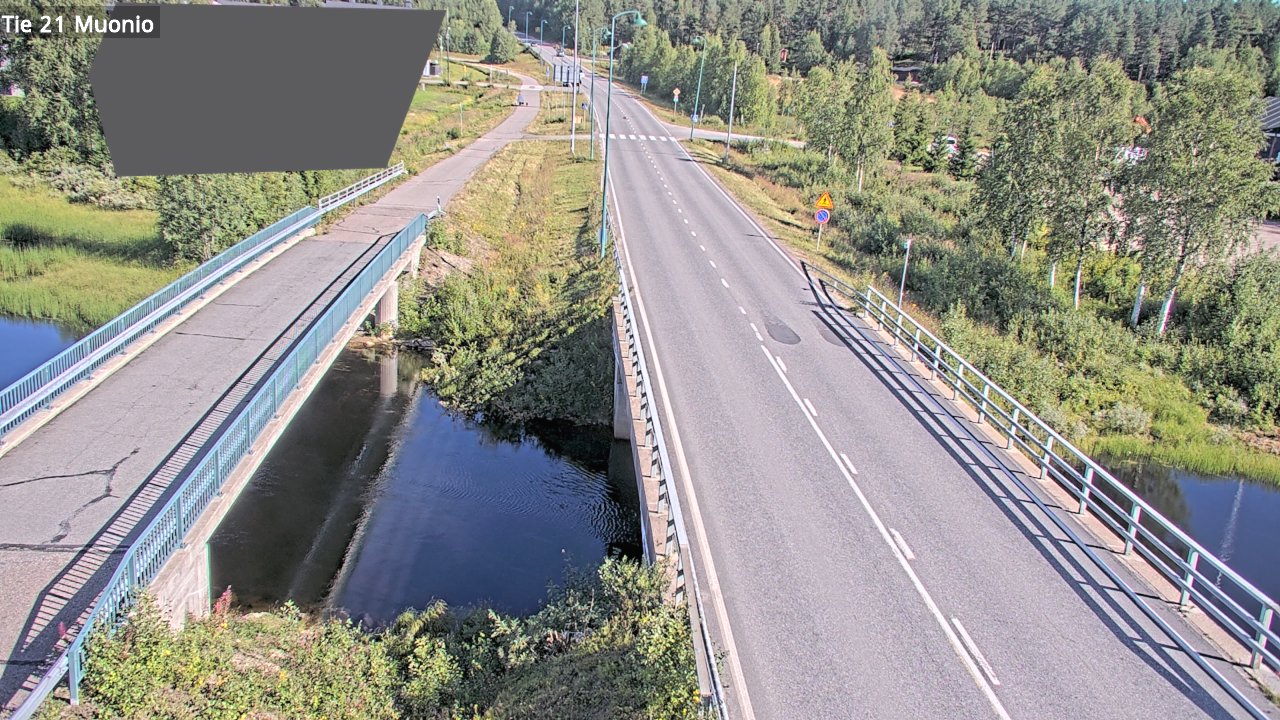 Weather Camera Image Road 21 Muonio, Muonio, Lappi