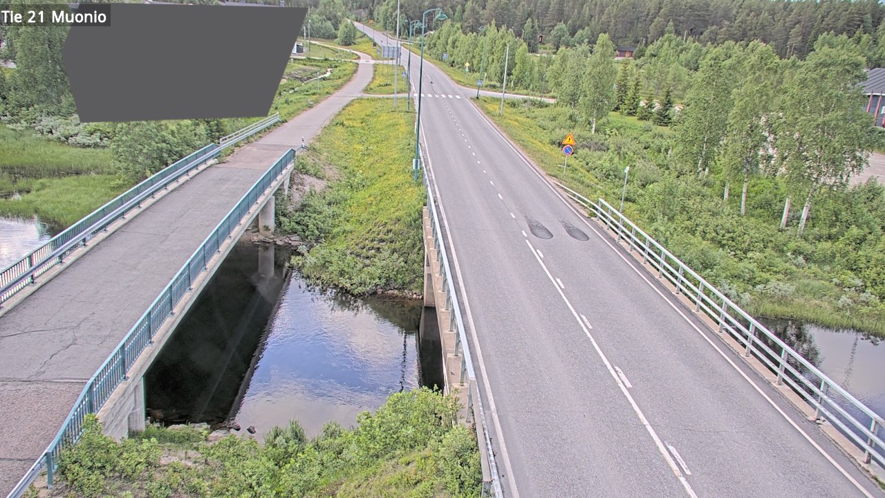 Kelikamerat Kuva Tie 21 Muonio, Muonio, Lappi