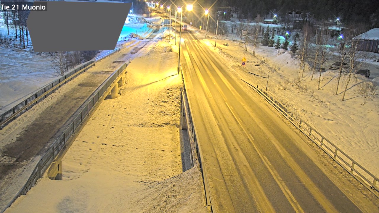 Kelikamerat Kuva Tie 21 Muonio, Muonio, Lappi