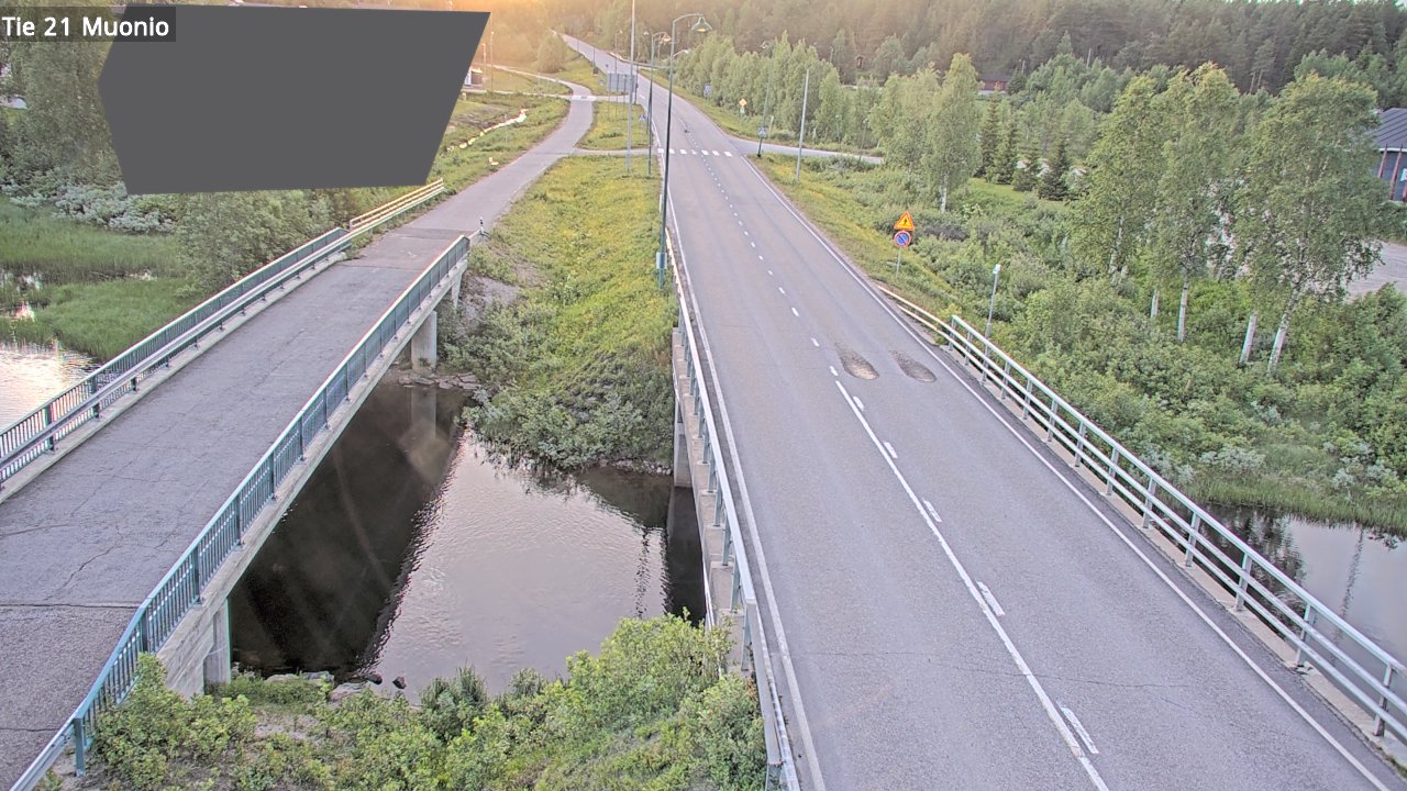 Kelikamerat Kuva Tie 21 Muonio, Muonio, Lappi