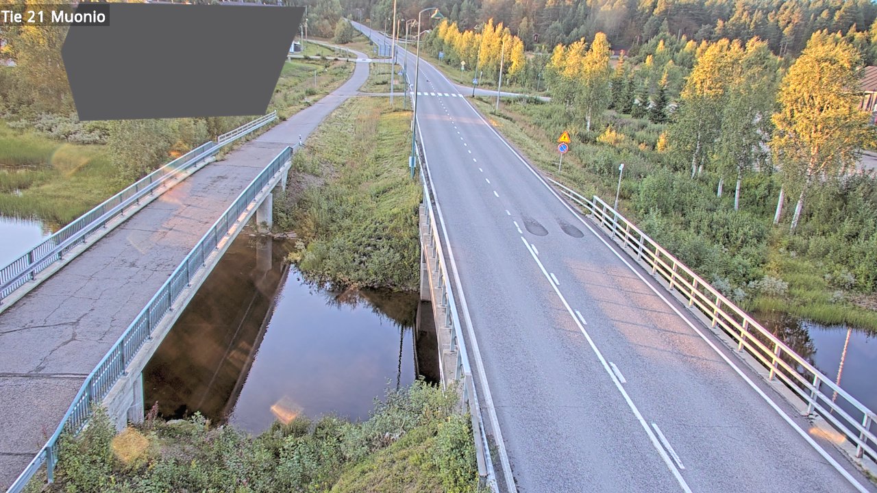 Kelikamerat Kuva Tie 21 Muonio, Muonio, Lappi