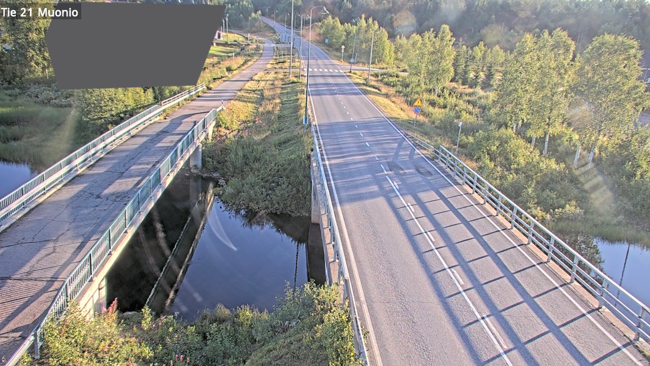 Weather Camera Image Road 21 Muonio, Muonio, Lappi