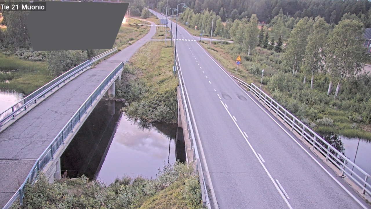 Kelikamerat Kuva Tie 21 Muonio, Muonio, Lappi