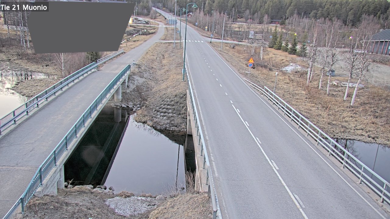 Weather Camera Image Väg 21 Muonio, Muonio, Lappi