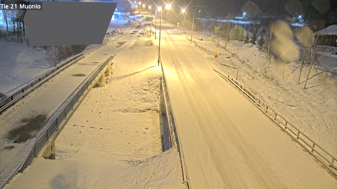 Kelikamerat Kuva Tie 21 Muonio, Muonio, Lappi