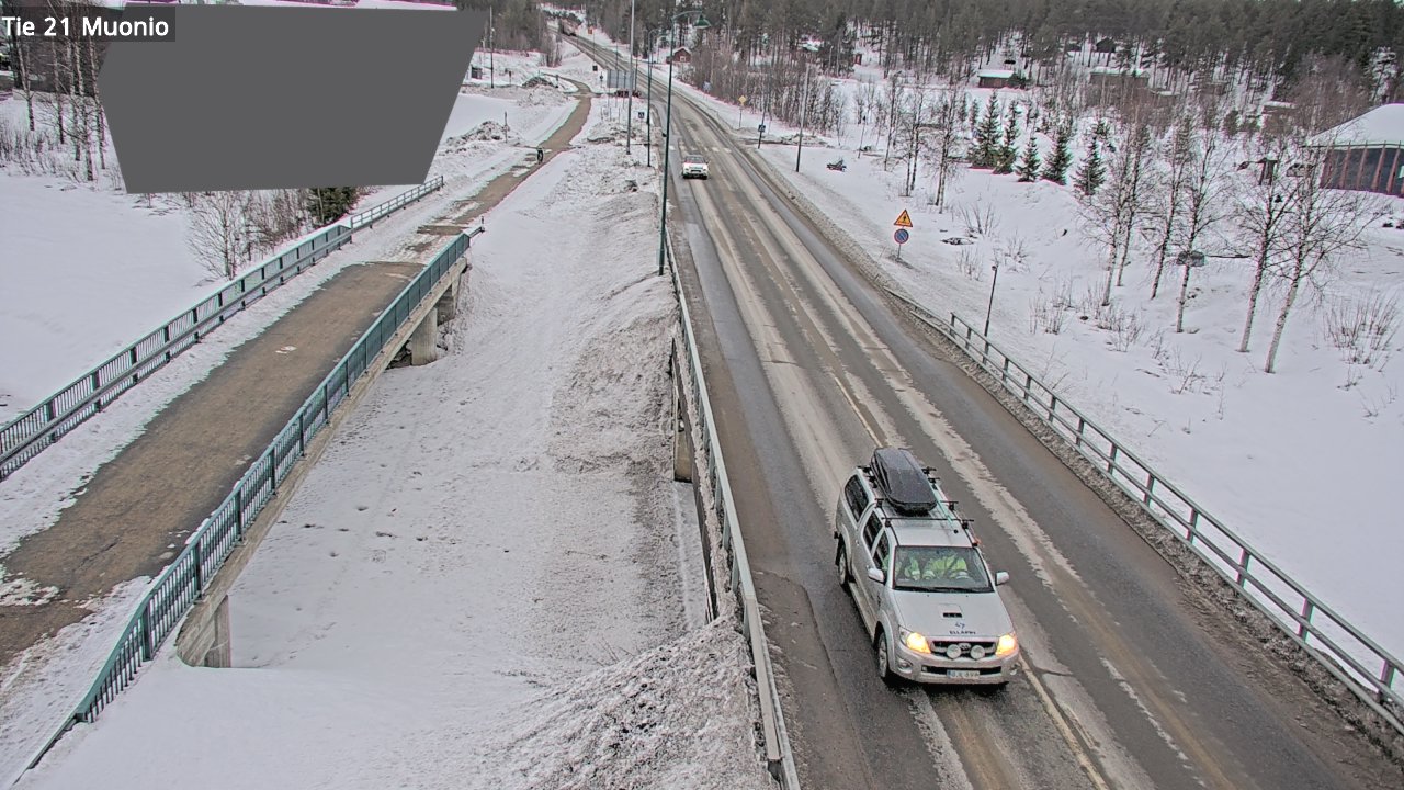 Kelikamerat Kuva Tie 21 Muonio, Muonio, Lappi