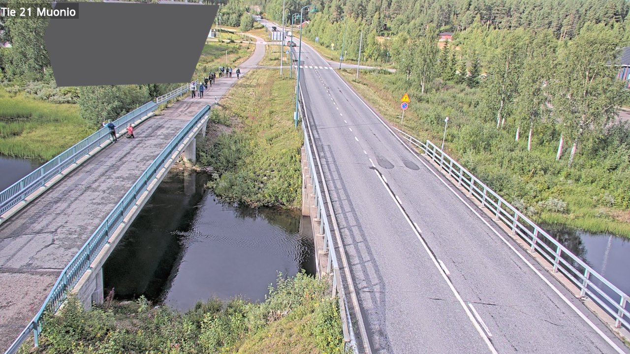 Kelikamerat Kuva Tie 21 Muonio, Muonio, Lappi