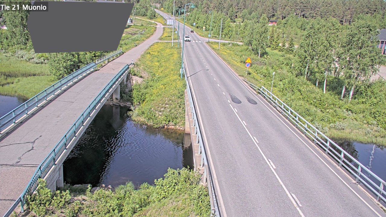 Kelikamerat Kuva Tie 21 Muonio, Muonio, Lappi