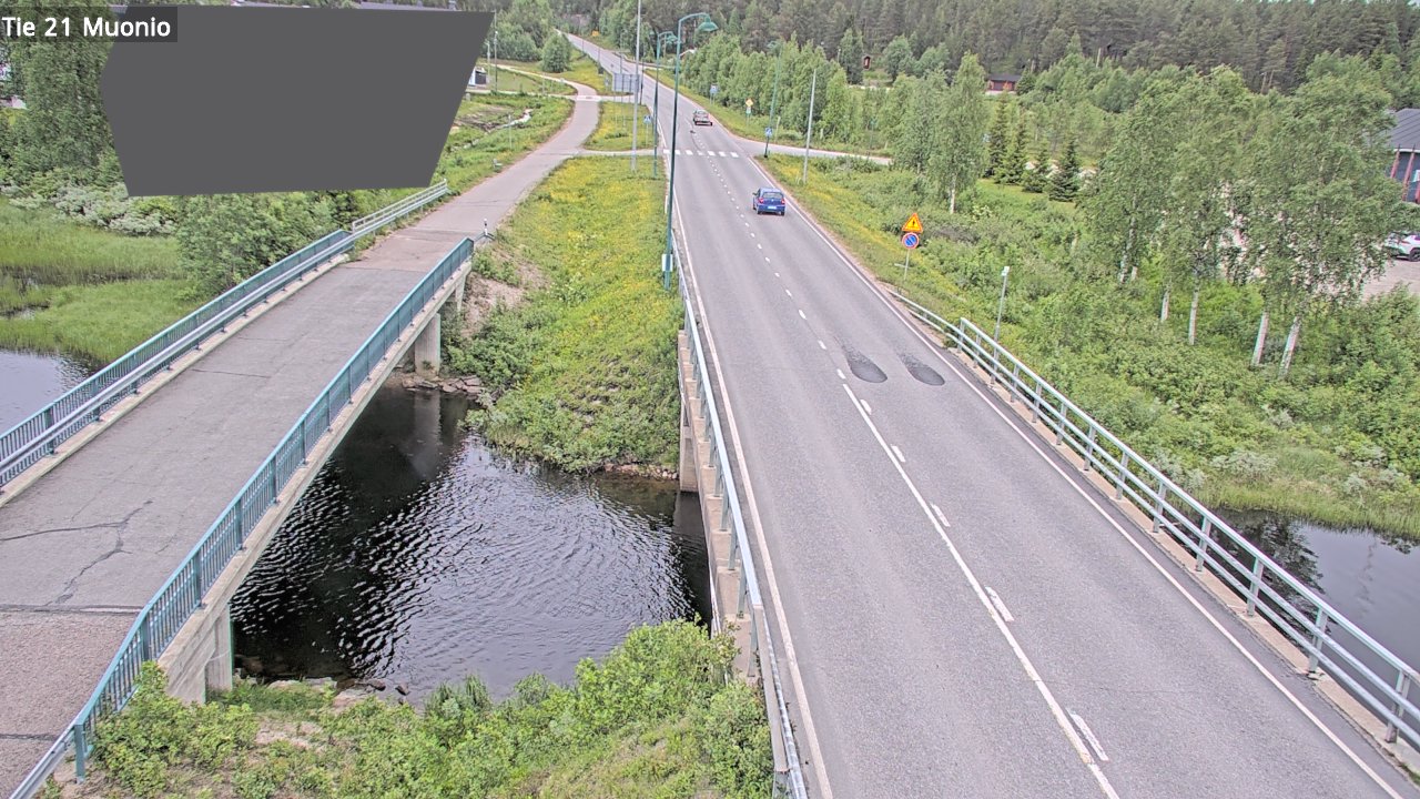 Kelikamerat Kuva Tie 21 Muonio, Muonio, Lappi