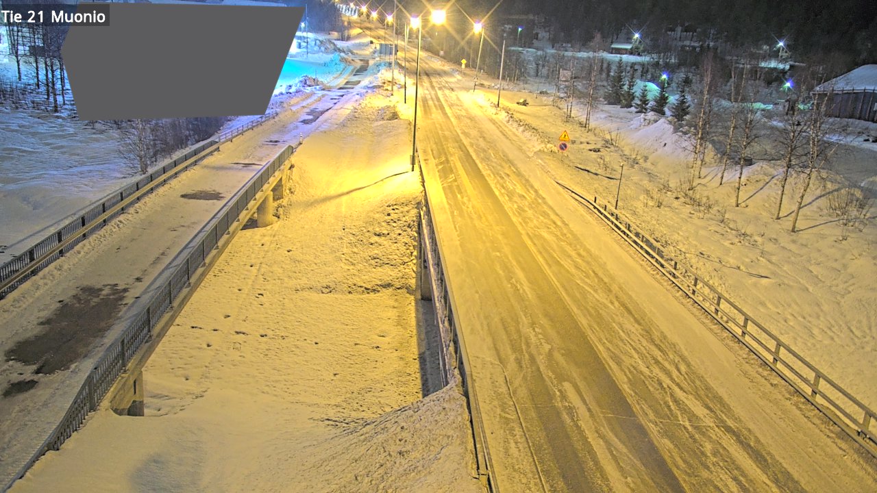 Kelikamerat Kuva Tie 21 Muonio, Muonio, Lappi