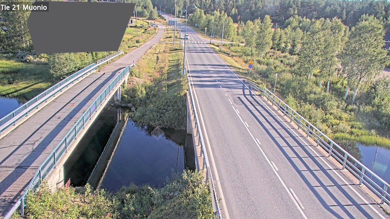 Weather Camera Image Road 21 Muonio, Muonio, Lappi