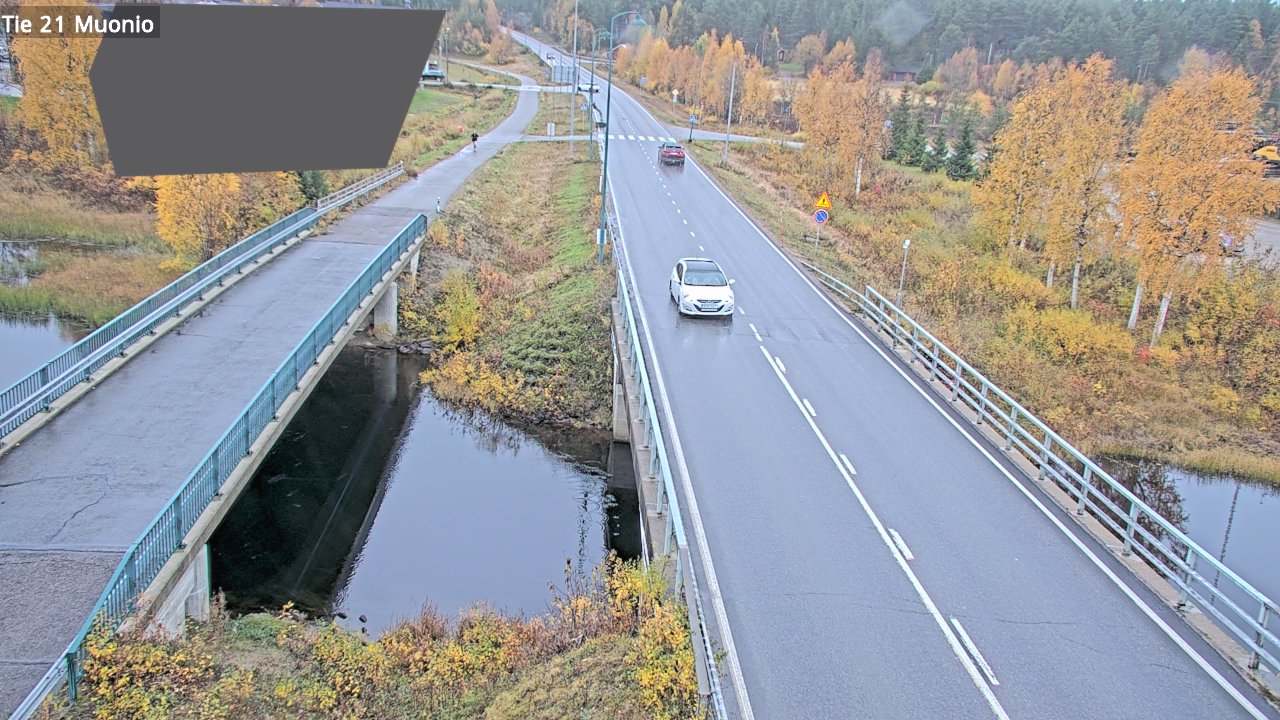 Kelikamerat Kuva Tie 21 Muonio, Muonio, Lappi