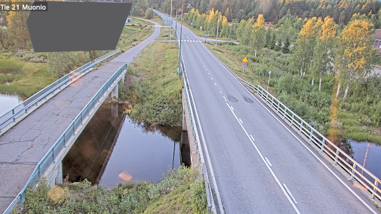 Kelikamerat Kuva Tie 21 Muonio, Muonio, Lappi