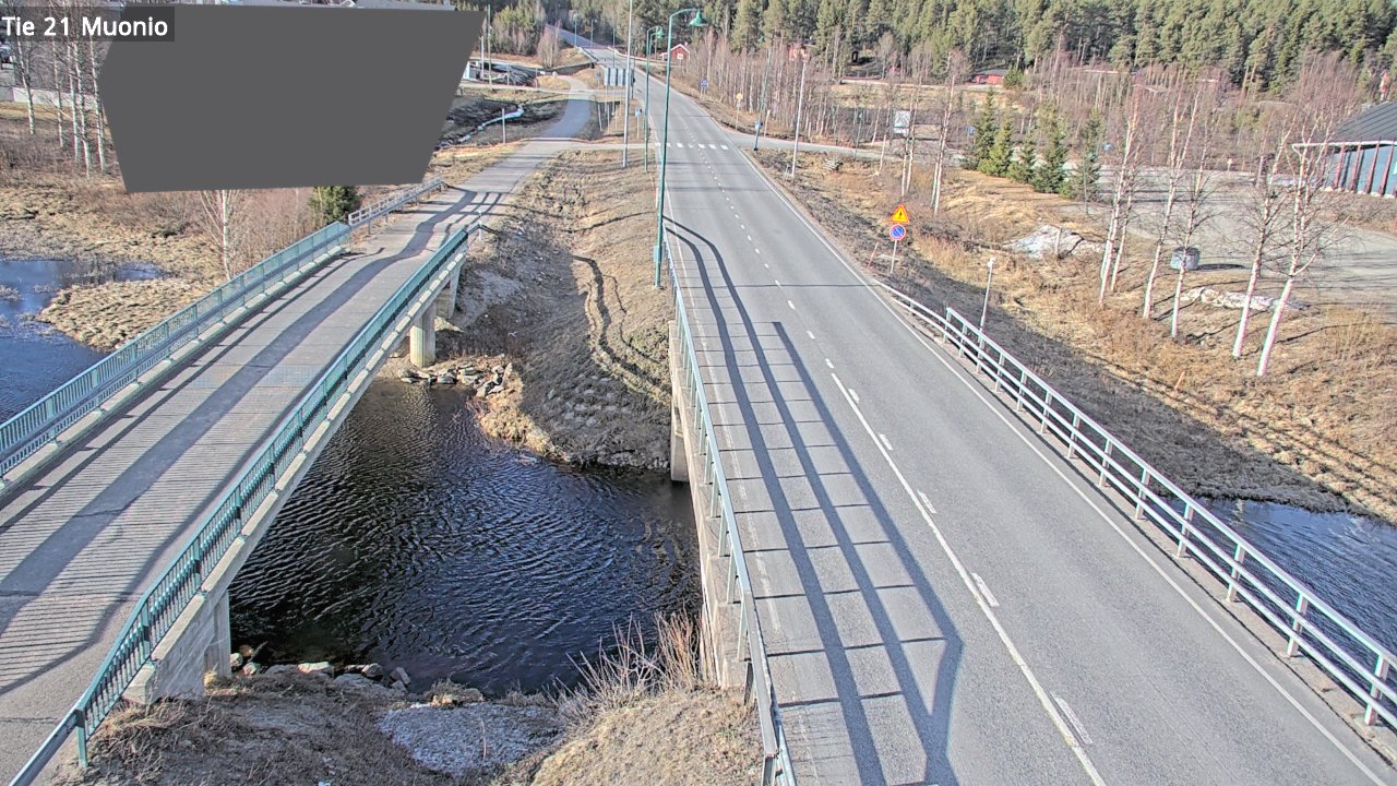 Weather Camera Image Väg 21 Muonio, Muonio, Lappi