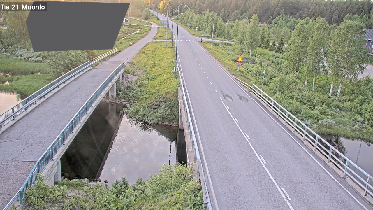 Kelikamerat Kuva Tie 21 Muonio, Muonio, Lappi