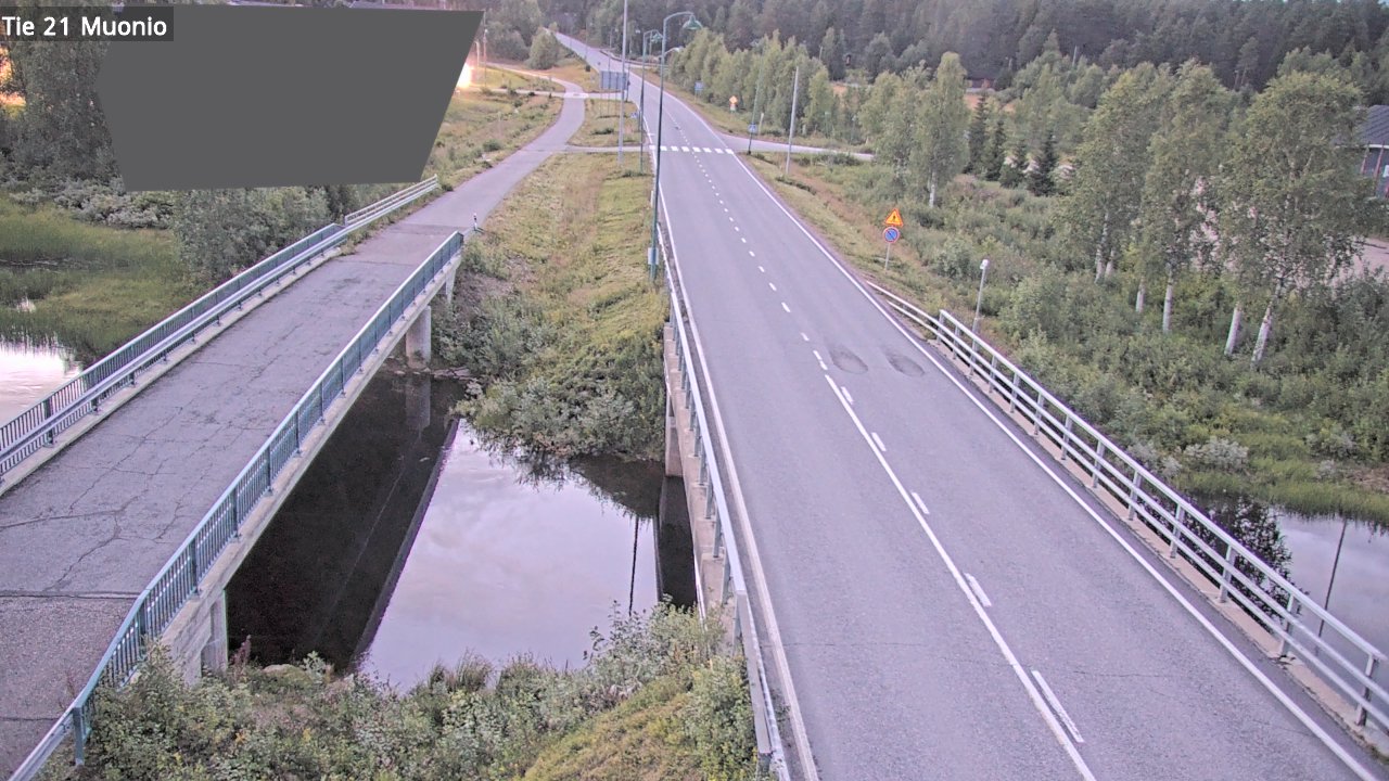 Kelikamerat Kuva Tie 21 Muonio, Muonio, Lappi
