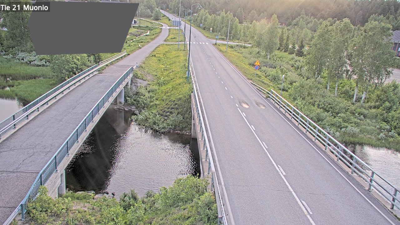 Kelikamerat Kuva Tie 21 Muonio, Muonio, Lappi