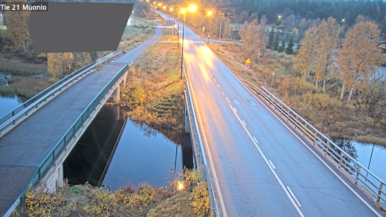 Kelikamerat Kuva Tie 21 Muonio, Muonio, Lappi