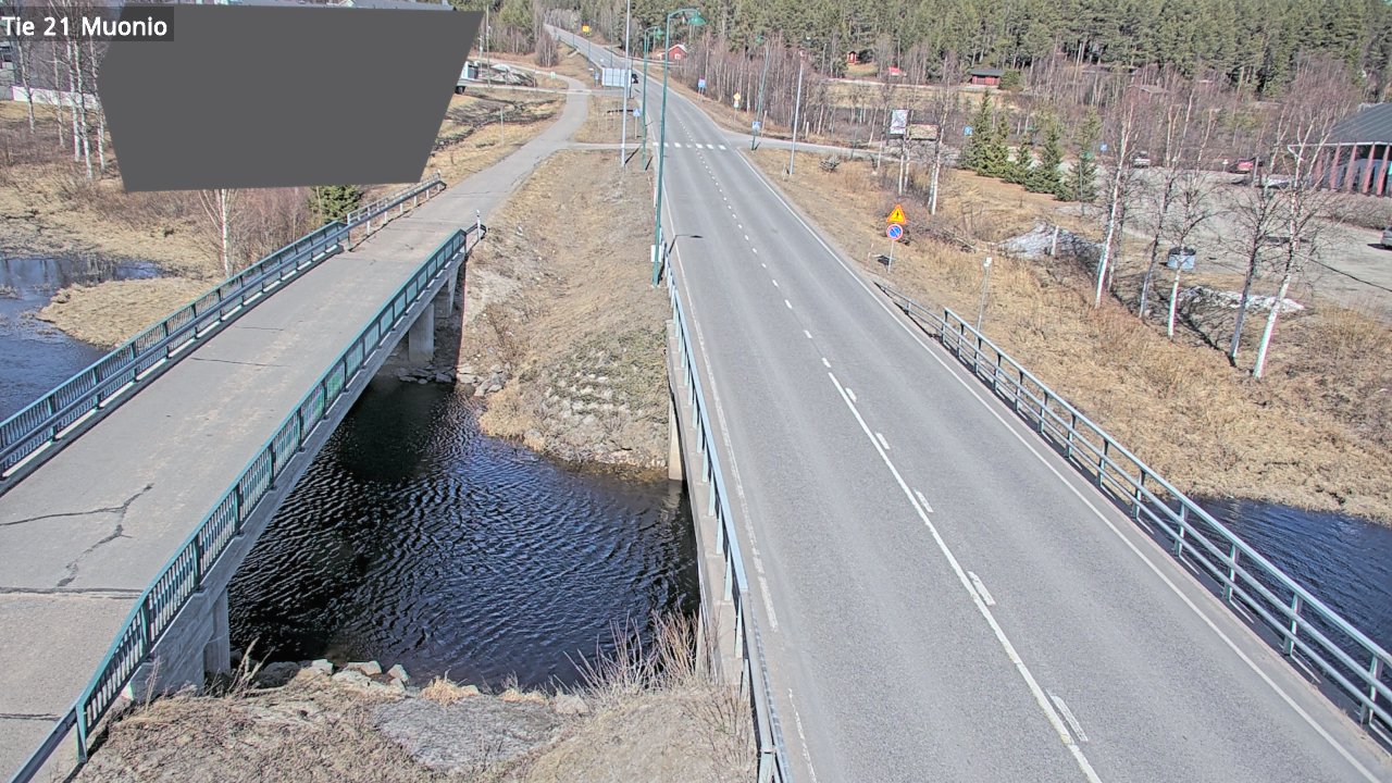Weather Camera Image Väg 21 Muonio, Muonio, Lappi