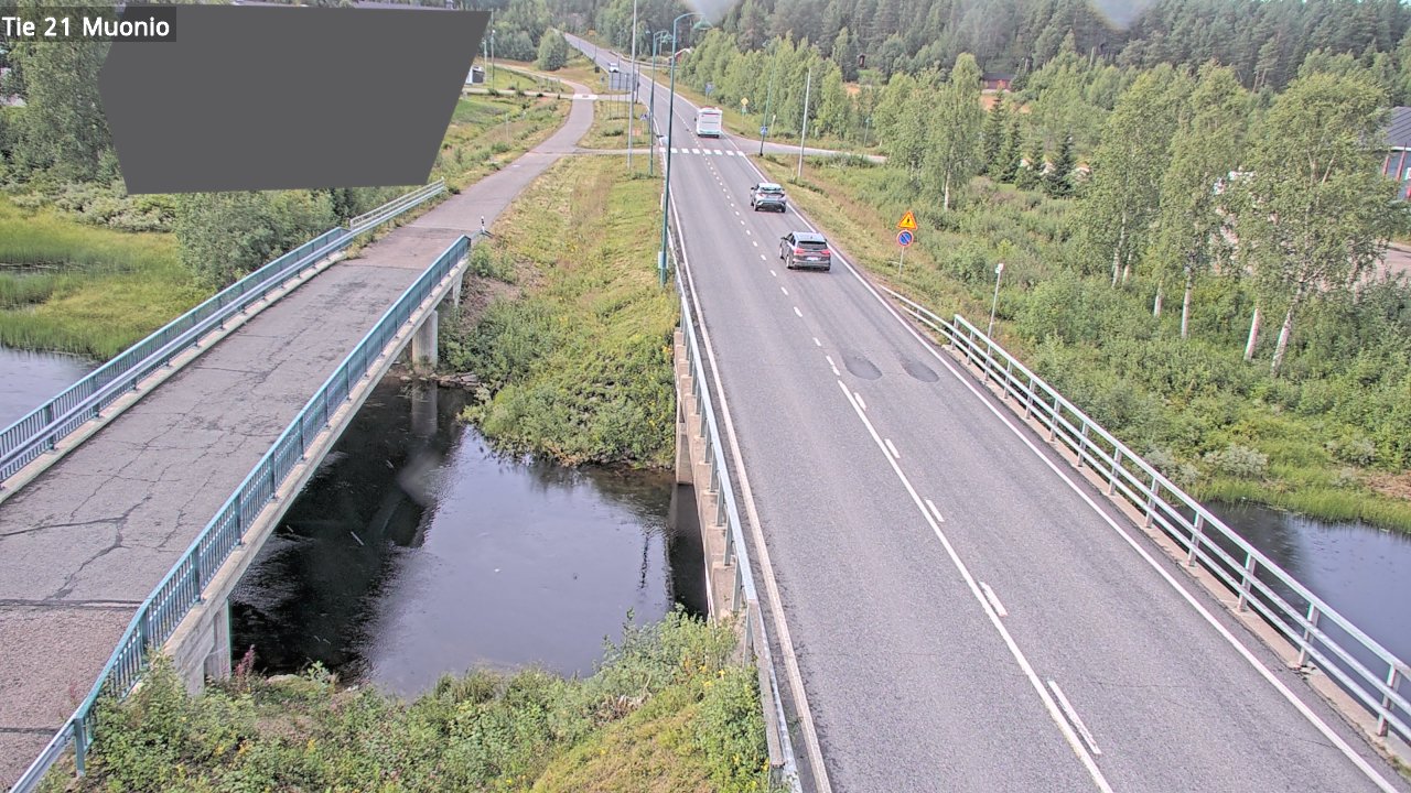 Kelikamerat Kuva Tie 21 Muonio, Muonio, Lappi