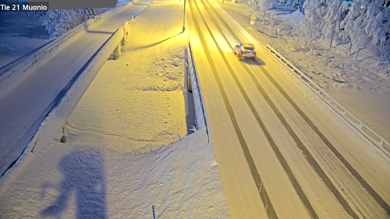Kelikamerat Kuva Tie 21 Muonio, Muonio, Lappi