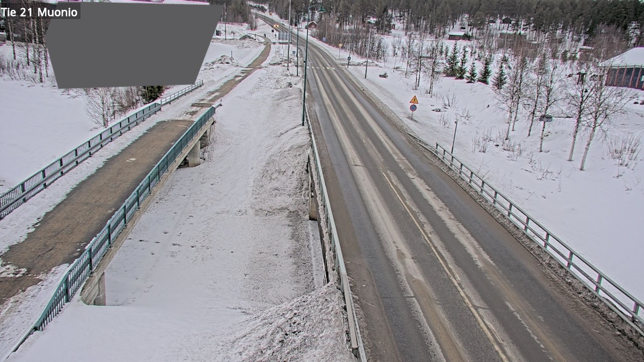 Kelikamerat Kuva Tie 21 Muonio, Muonio, Lappi