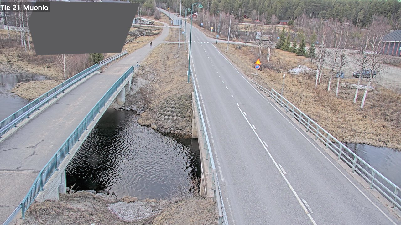 Weather Camera Image Väg 21 Muonio, Muonio, Lappi