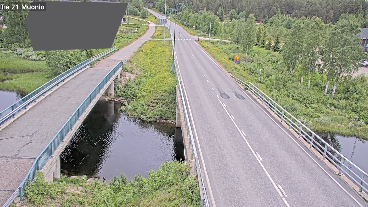 Kelikamerat Kuva Tie 21 Muonio, Muonio, Lappi