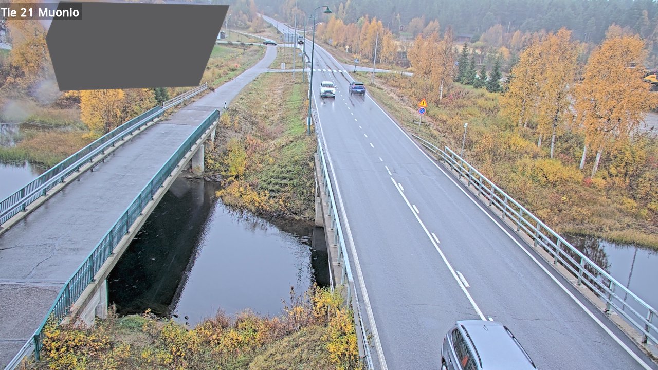 Kelikamerat Kuva Tie 21 Muonio, Muonio, Lappi