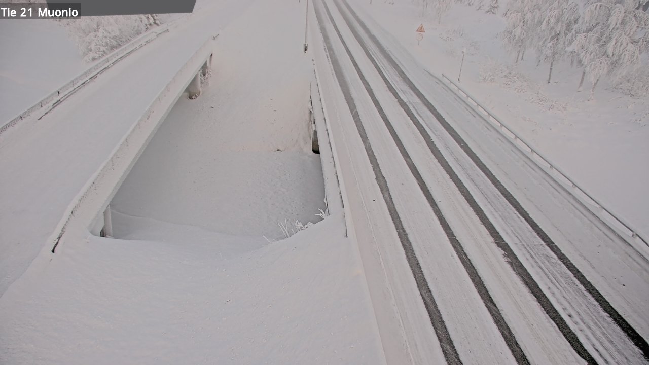 Kelikamerat Kuva Tie 21 Muonio, Muonio, Lappi