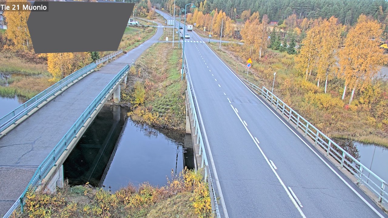 Kelikamerat Kuva Tie 21 Muonio, Muonio, Lappi