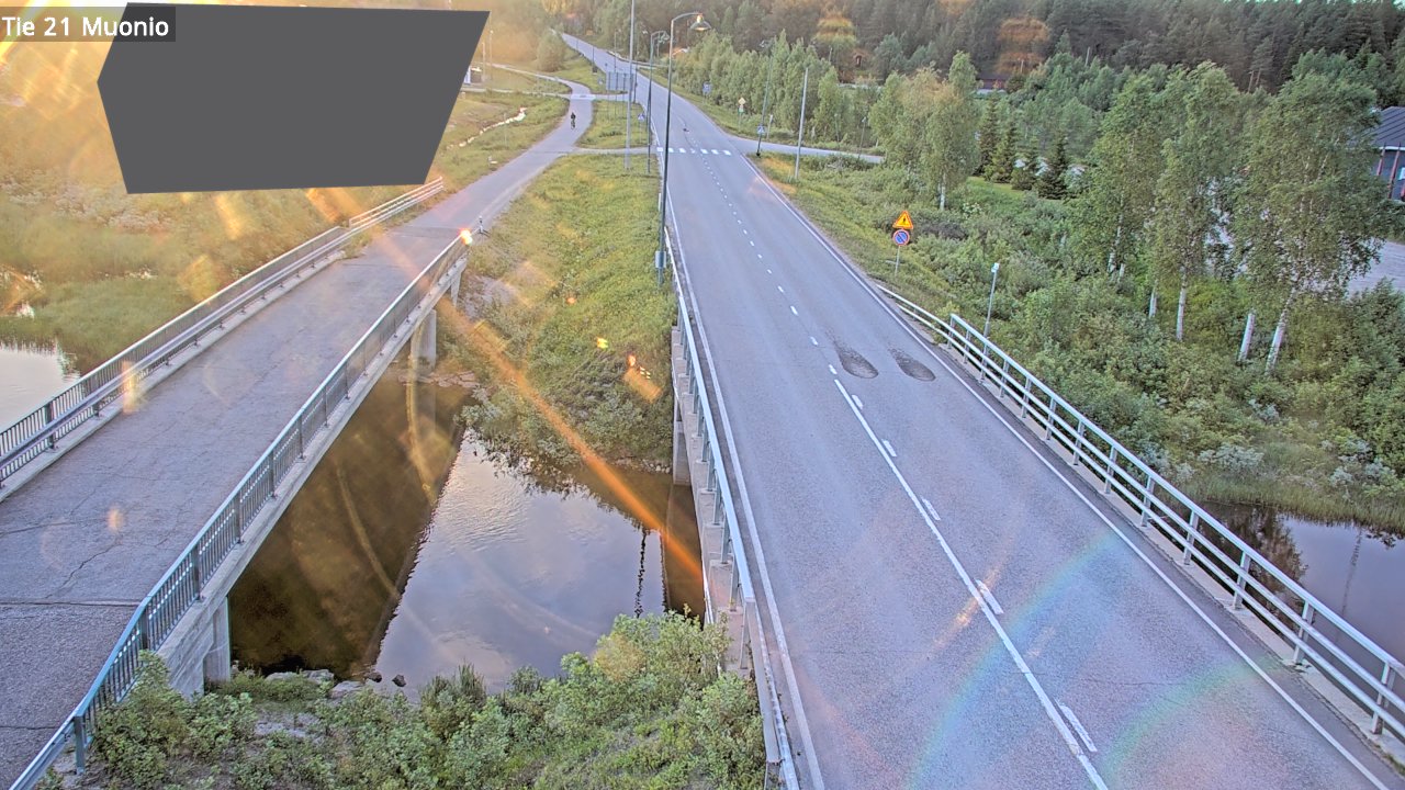 Kelikamerat Kuva Tie 21 Muonio, Muonio, Lappi