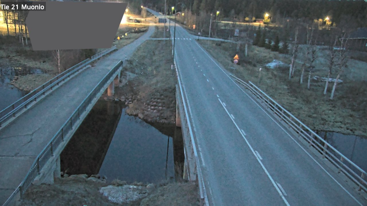 Kelikamerat Kuva Tie 21 Muonio, Muonio, Lappi