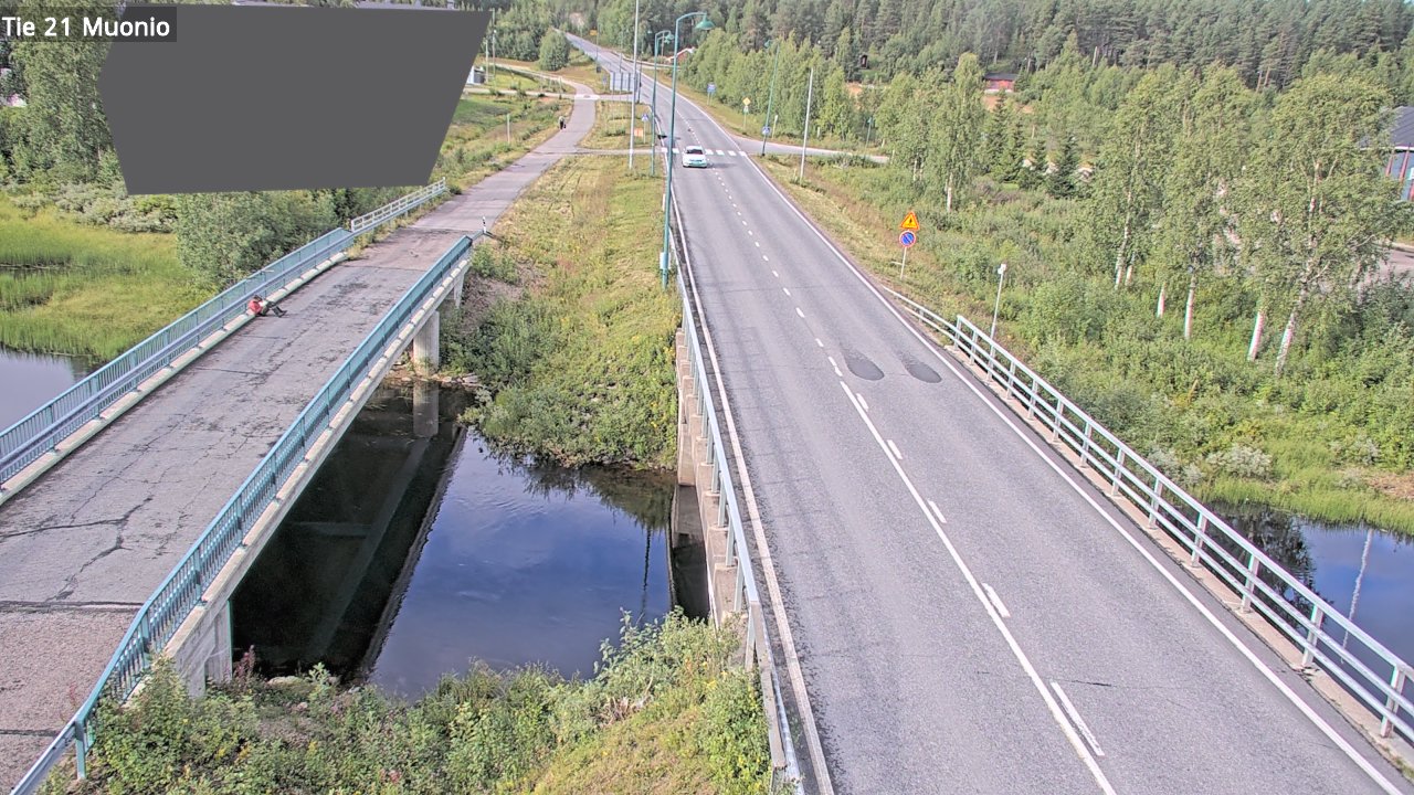 Kelikamerat Kuva Tie 21 Muonio, Muonio, Lappi