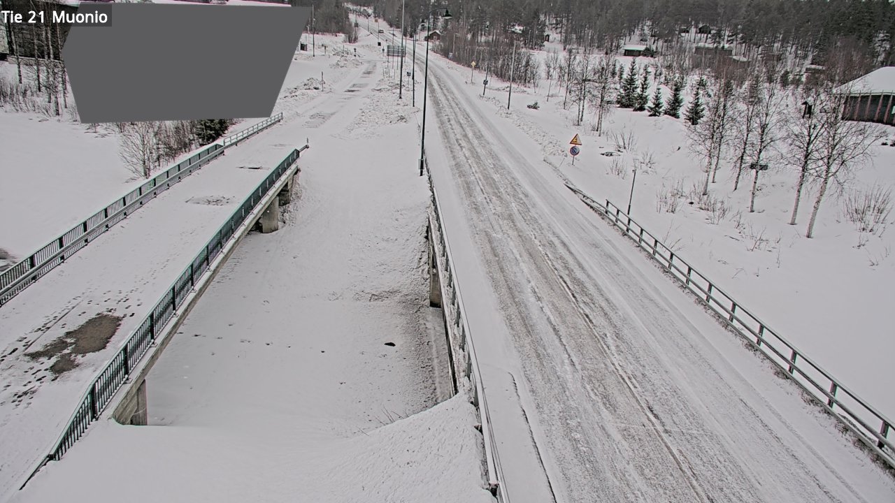 Kelikamerat Kuva Tie 21 Muonio, Muonio, Lappi