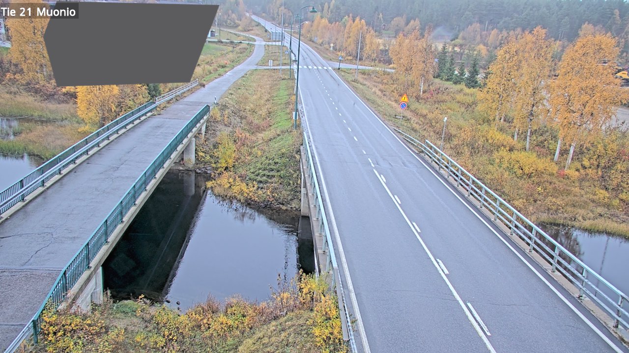 Kelikamerat Kuva Tie 21 Muonio, Muonio, Lappi