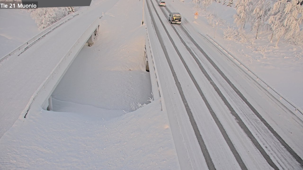 Kelikamerat Kuva Tie 21 Muonio, Muonio, Lappi