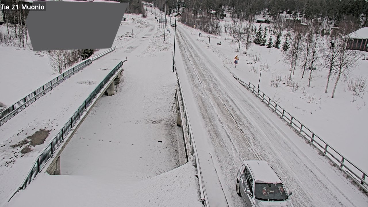 Kelikamerat Kuva Tie 21 Muonio, Muonio, Lappi