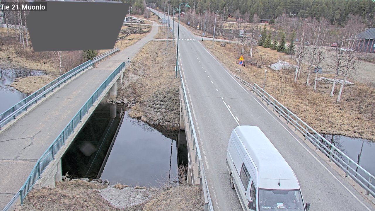 Weather Camera Image Väg 21 Muonio, Muonio, Lappi
