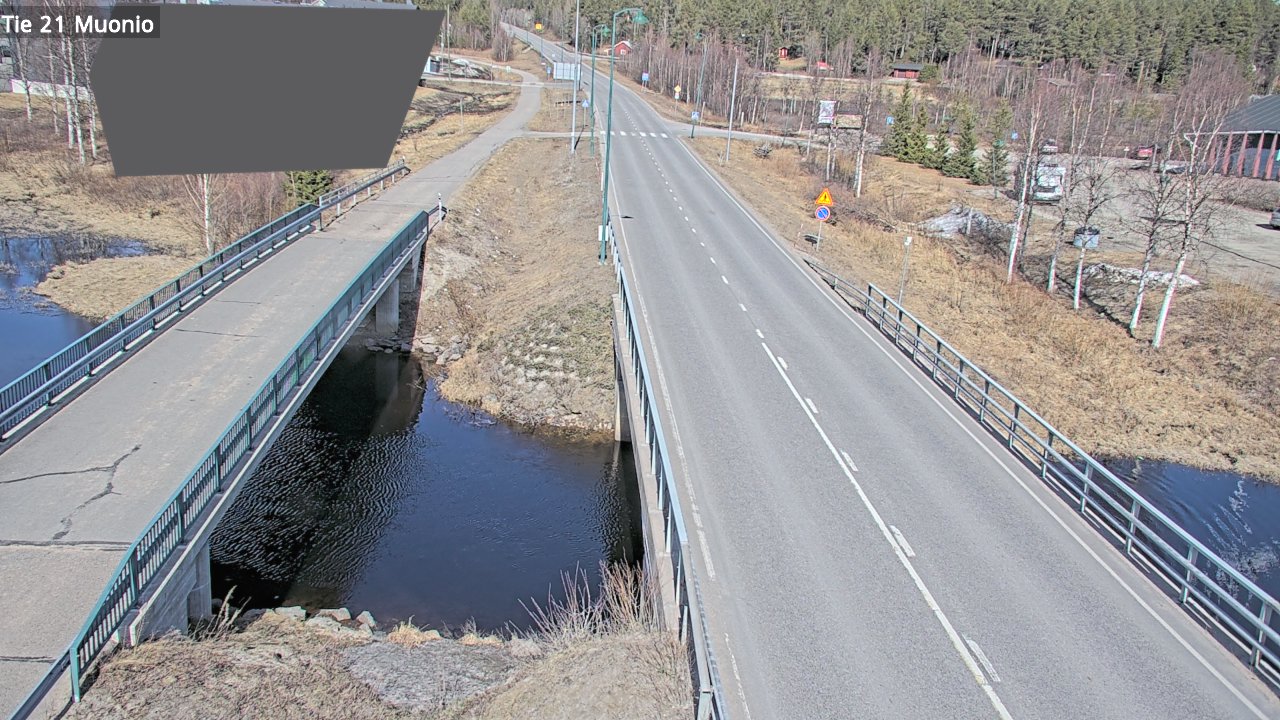 Weather Camera Image Väg 21 Muonio, Muonio, Lappi