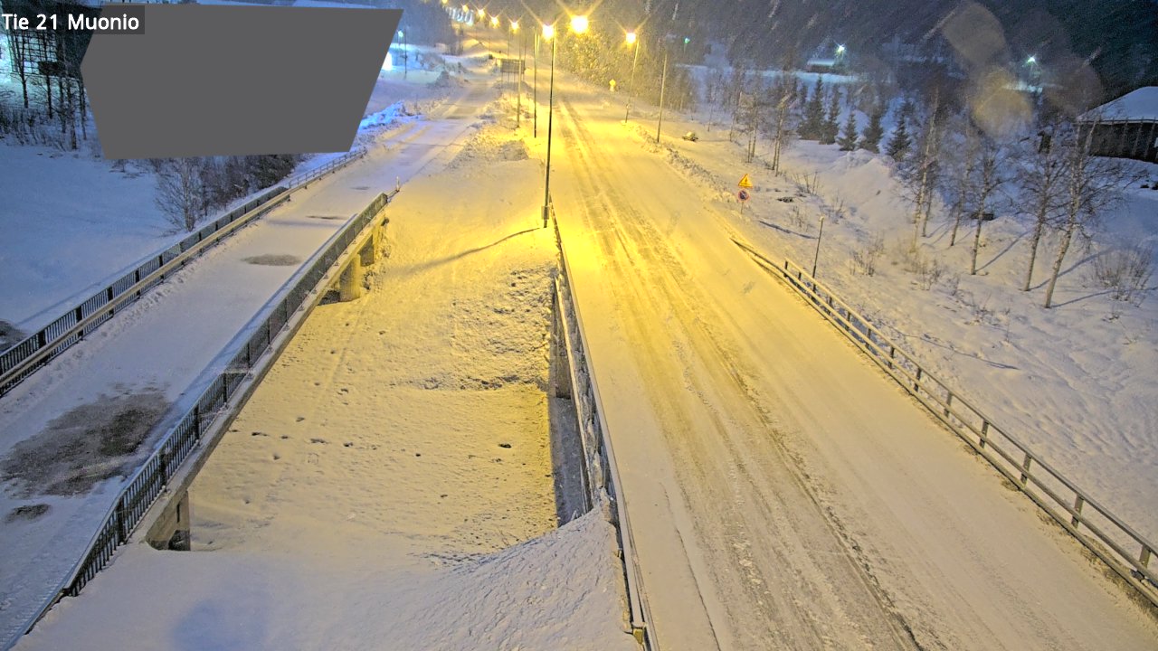 Kelikamerat Kuva Tie 21 Muonio, Muonio, Lappi