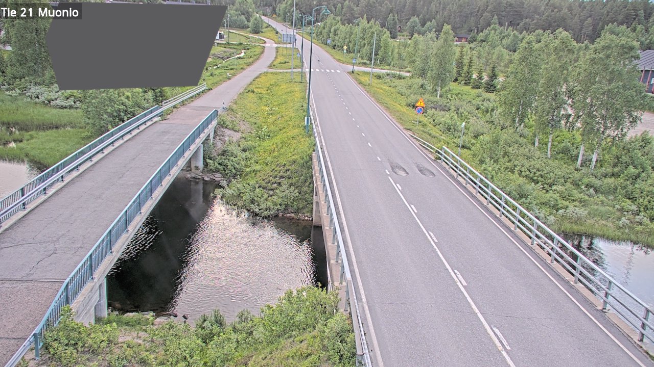 Kelikamerat Kuva Tie 21 Muonio, Muonio, Lappi