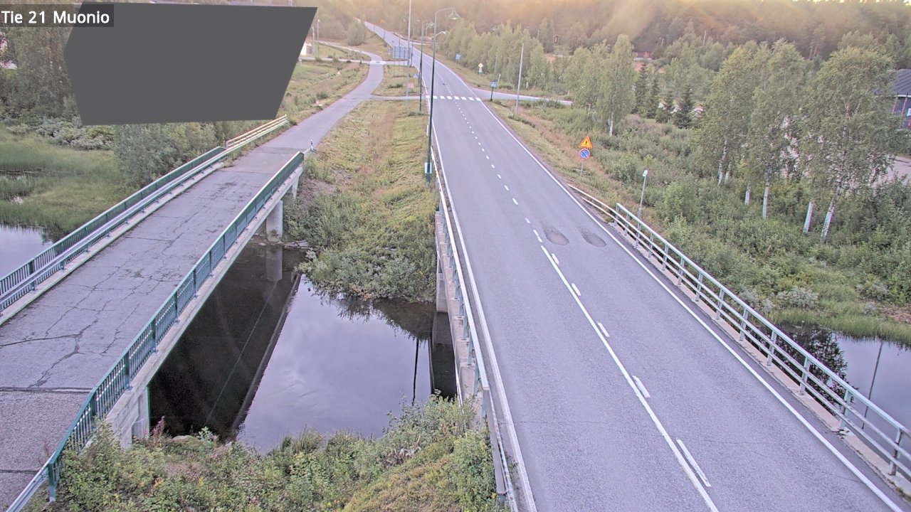 Kelikamerat Kuva Tie 21 Muonio, Muonio, Lappi