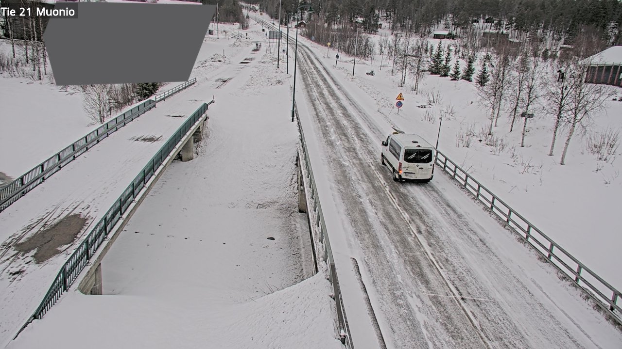 Kelikamerat Kuva Tie 21 Muonio, Muonio, Lappi