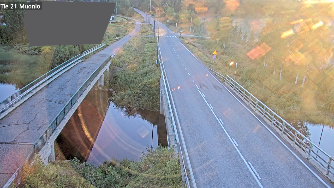 Kelikamerat Kuva Tie 21 Muonio, Muonio, Lappi